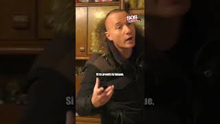 Il dit quotWeshquot a Pascal sans savoir la signification 😂 pascallegrandfrère [upl. by Komsa]