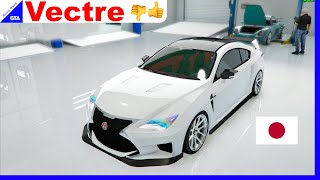 GTA 5 Tuner Cars EMPEROR VECTRE 150mph Sound Customization Speed Test Time Trial  RRGTA [upl. by Aikas]