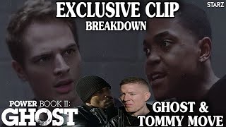 POWER BOOK II GHOST SEASON 4 TARIQ amp BRAYDEN ON GHOST amp TOMMY MOVES EPISODE 1 CLIP BREAKDOWN [upl. by Boelter]