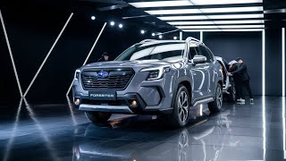 2025 Subaru Forester Hybrid Review MPG Features and Updates [upl. by Gilbertina]