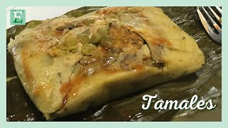 quotTAMALESquot quotHonduran Tamales [upl. by Nortal911]