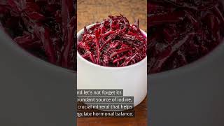 What is Dulse The Superfood Seaweed Youve Been Missing Out On [upl. by Jobe844]