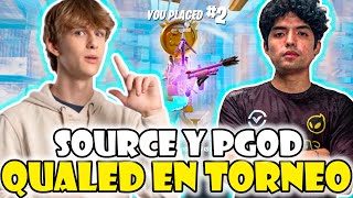 PGOD Y SOURCE IMPARABLES EN TORNEO POR 25000🏆MR TOP 2 LO VUELVE HACER🔥 [upl. by Jarus]