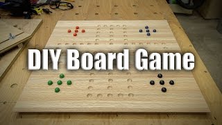 Easy Gift Project Homemade Board Games  225 [upl. by Leavitt52]