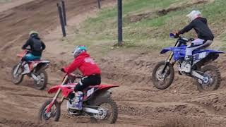 250 C CLASS LORETTA LYNN QUALIFIER SOUTHWICK MX338 [upl. by Leirrad]