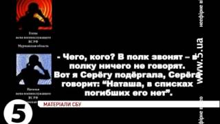 Зона АТО Телефонна розмова жінок військових з РФ [upl. by Cressler435]