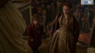 Tyrion and Sansa Wedding  Game of Thrones S3E8 Recap [upl. by Estis]