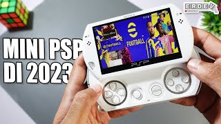 PS PORTABLE UKURAN MINI ASIK BUAT DIBAWA amp MAIN DI MANA AJA  Sony PSP Go Console Game Handheld [upl. by Oijimer103]