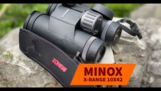 Binocolo Minox XRange 10x42 con telemetro integrato [upl. by Atinaj]