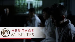 Heritage Minutes Chanie Wenjack Anishinaabemowin [upl. by Nylikcaj108]