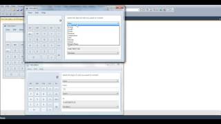 VBNET  Calculator w Unit Conversion [upl. by Acnaiv180]