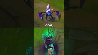 Evelynn Interactions Part 2  League of Legends shorts lol [upl. by Zacks]