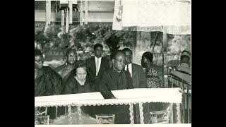 Mock burial kwame Nkrumah [upl. by Ednutey]