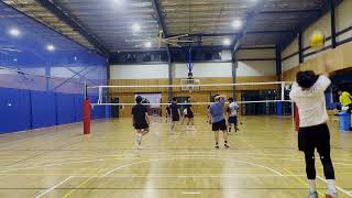 Aces vs Vertically Challenged I Social Volleyball League I DCC [upl. by Priest418]