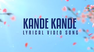 KANDE KANDE LYRICAL VIDEO SONG  MODALA KATHE  DEEPAK MUDIGOUDRA  uttamsarang1087 [upl. by Grimes411]