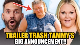 CHELCIE LYNNS BIG ANNOUNCEMENT ON TRAILER TRASH TAMMY [upl. by Jaf247]