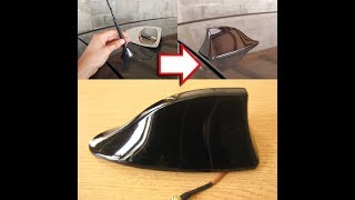 How to install a replacement Shark Fin Active Antenna on your car [upl. by Ailisec292]