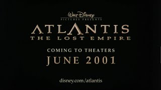 Atlantis The Lost Empire Trailer 2001 [upl. by Dlorrej]