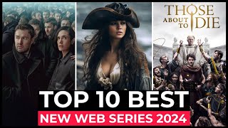 Top 10 New Web Series On Netflix Amazon Prime Apple Tv  New Released Web Series 2024  Part8 [upl. by Palua188]