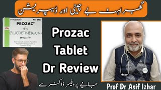 Fluoxetine 20 mg in UrduHindi  Fluoxetine Capsules ip 20 mg In Hindi  Prozac Tablet Uses In Urdu [upl. by Tebasile389]