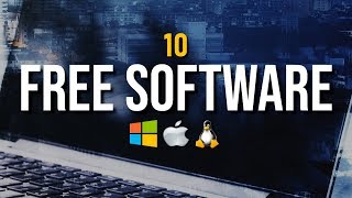 Top 10 Best FREE SOFTWARE You Should Be Using [upl. by Haleeuqa145]