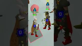 Abyssal Dagger Imbued  Bounty Hunter osrs shorts [upl. by Deth]