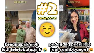 kumpulan ccp teks random terbaru✨🎊 Terlucu😂  Terngakak🤣 Terbengek😭  Terbaru 2021🤯  part 2 [upl. by Eiramlehcar]