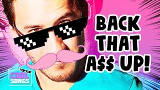 Markiplier  Back that A Up bandcamp link in desc [upl. by Retsek]