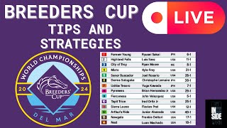 LIVE Breeders Cup Betting Tips and Strategies [upl. by Leunammi719]