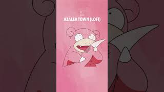 Poké amp Chill  Azalea Town Lofi Remix [upl. by Haerb7]