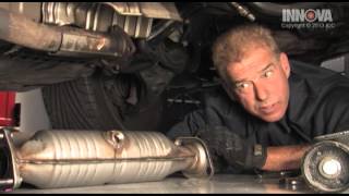 How to change Catalytic Converter  2000 Honda Civic [upl. by Leinehtan717]