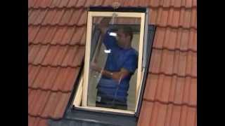 Dachfenster selber einbauen auf Ziegelbedachung  von Solstro der Marke von Dachfensterdirektde [upl. by Athiste963]