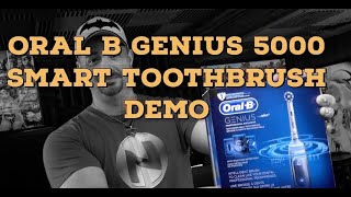 Oral B Genius 5000 Smart Toothbrush Pro Exclusive [upl. by Ysteb]