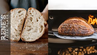 Unlock the Secret to Perfectly Baked Sourdough Bread in a WoodFired Oven [upl. by Enitsud]