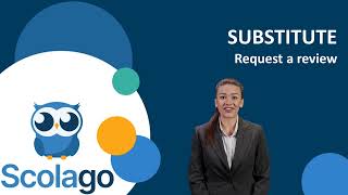 Substitute  Request a review [upl. by Rosati542]