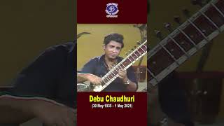 Debu Chaudhuri  Sitar Maestro  Classical Rendition [upl. by Harrietta]