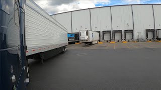 October 19 2023292 Trucking Delivering to White Waves food Mount Crawford Virginia [upl. by Refennej]