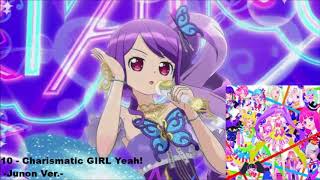 Pripara プリパラ Charismatic GIRL☆Yeah Junon Ver [upl. by Fawcette]