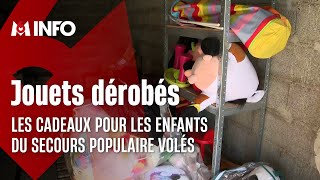 🎁 Aubagne  des jouets du Secours populaire volés Des cartons destinés aux enfants défavorisés [upl. by Oah518]