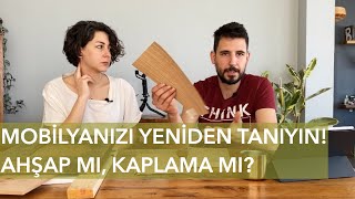 Masif Ahşap ile Kaplamanın Farkları Nedir Mobilyalarınızı Yeniden Tanıyın [upl. by Otrebmal]