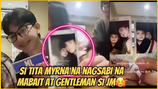 TITA MYRNAJM MABAIT GENTLEMAN AT CLINGY🤭MAY PAAYUDA SI HAYDEN POLAROID REVEAL AT NAMEPLATEfyang [upl. by Walcoff38]