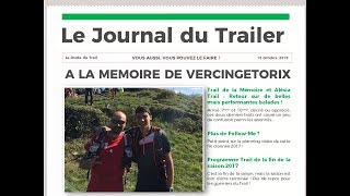 Le Journal du Trail 5 [upl. by Chapland]