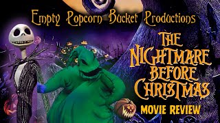 The Nightmare Before Christmas 1993  Movie Review [upl. by Raquel181]