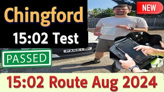 Chingford Test Real Route August 2024 0302pm [upl. by Attem]