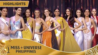 Top 10 Phenomenal Women Announcement  Miss Universe Philippines 2022 [upl. by Carlye860]