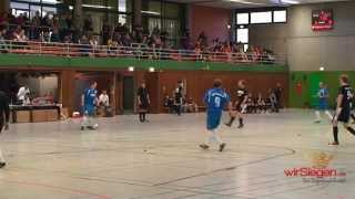 quotRWEWinterCupquot Niederschelden und Hickengrund gewinnen in Wilnsdorf [upl. by Enilhtak977]