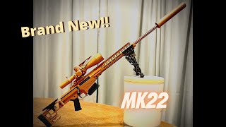 Unboxing the Brand New GOATGUN MK22 [upl. by Byrn]