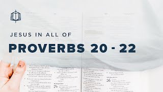 Proverbs 2022  Wise Leadership  Bible Study [upl. by Valtin]