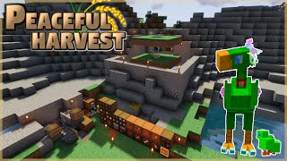 How to get bone meal  Pams Harvestcraft 2  Peaceful Harvest SMP 04 [upl. by Bendick]