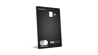 C6 CARBON MASTERCARD BLACK SIMPLESMENTE O MELHOR CARTÃO DA SUA VIDA [upl. by Anayek612]